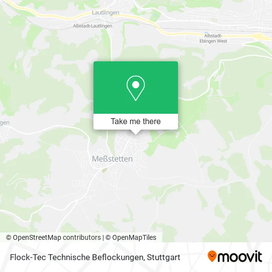 Карта Flock-Tec Technische Beflockungen