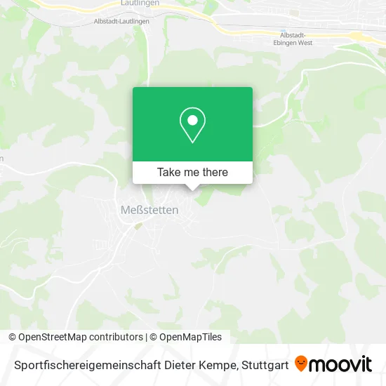 Карта Sportfischereigemeinschaft Dieter Kempe