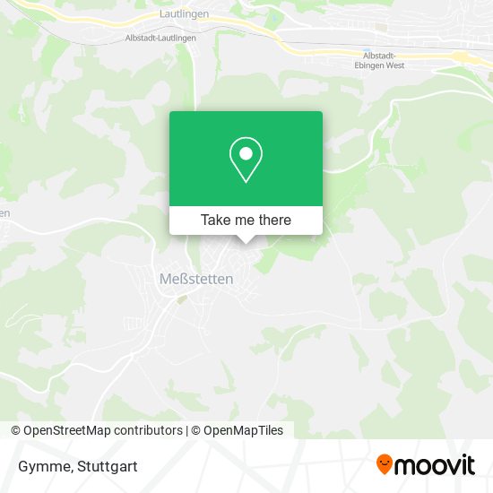 Gymme map