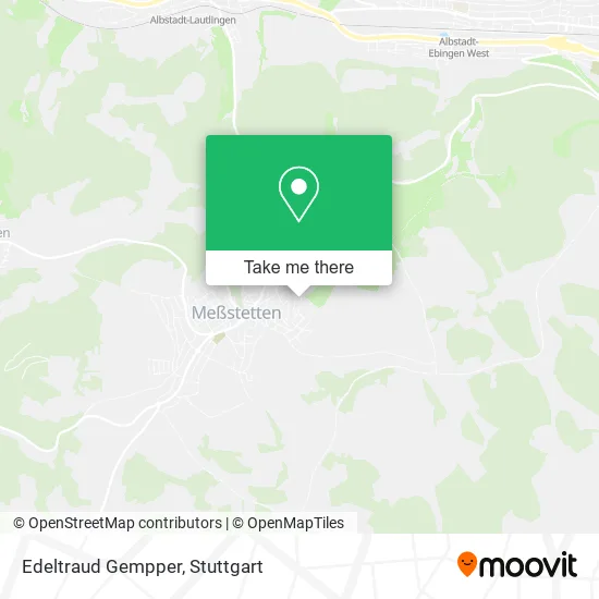 Карта Edeltraud Gempper
