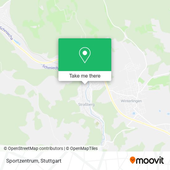 Sportzentrum map