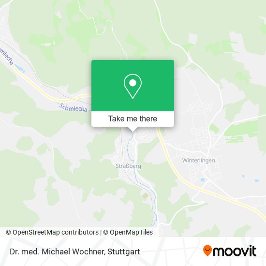 Dr. med. Michael Wochner map