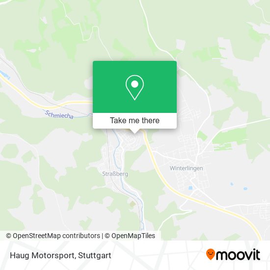 Карта Haug Motorsport