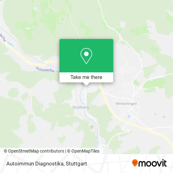 Карта Autoimmun Diagnostika