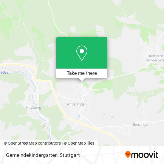 Gemeindekindergarten map