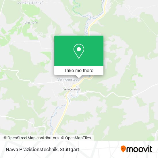 Карта Nawa Präzisionstechnik
