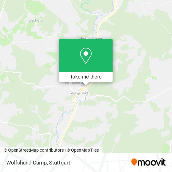 Карта Wolfshund Camp