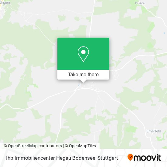 Ihb Immobiliencenter Hegau Bodensee map