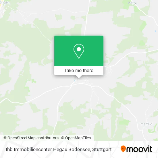 Карта Ihb Immobiliencenter Hegau Bodensee