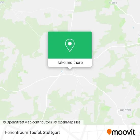 Карта Ferientraum Teufel