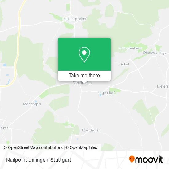 Карта Nailpoint Unlingen