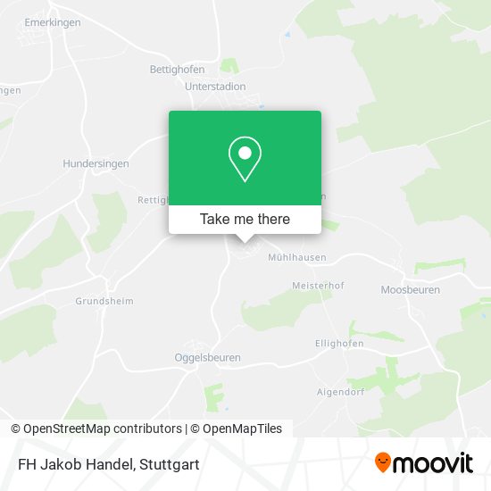 Карта FH Jakob Handel