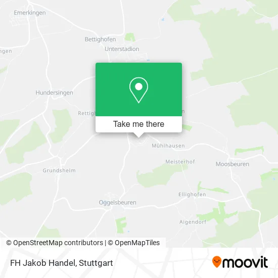 Карта FH Jakob Handel