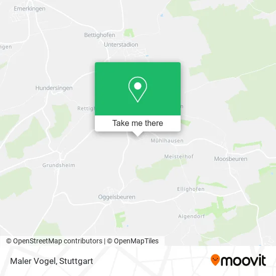 Карта Maler Vogel
