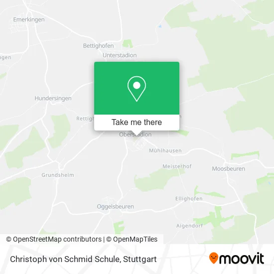 Карта Christoph von Schmid Schule
