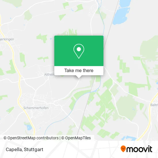 Карта Capella