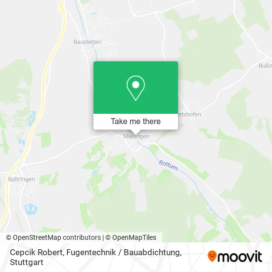 Карта Cepcik Robert, Fugentechnik / Bauabdichtung