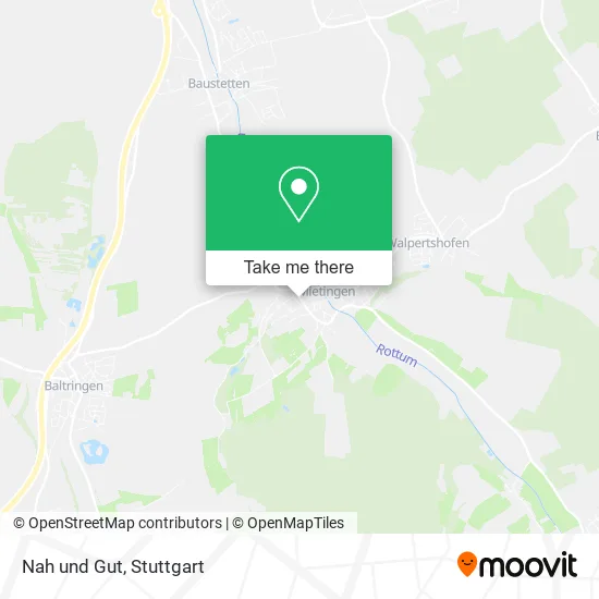 Карта Nah und Gut