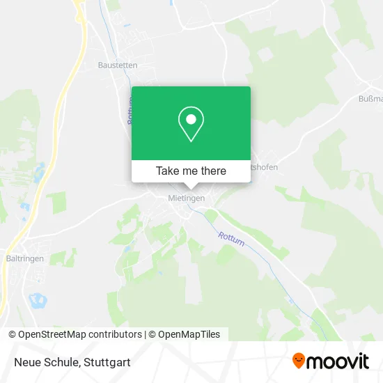 Карта Neue Schule