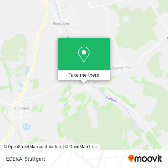 EDEKA map