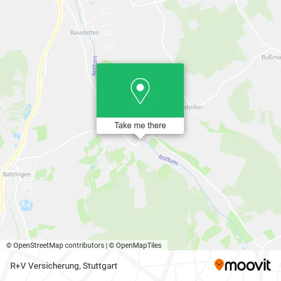 Карта R+V Versicherung