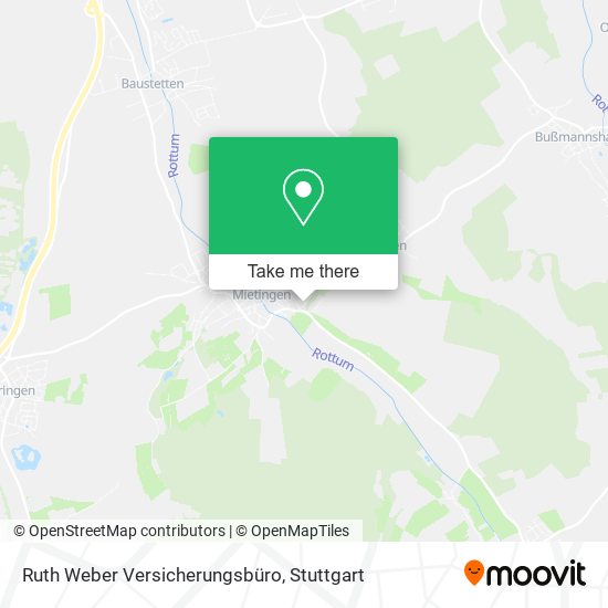 Ruth Weber Versicherungsbüro map