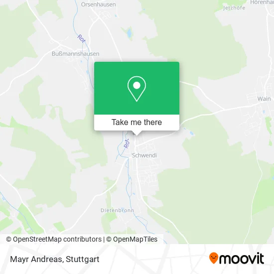 Карта Mayr Andreas