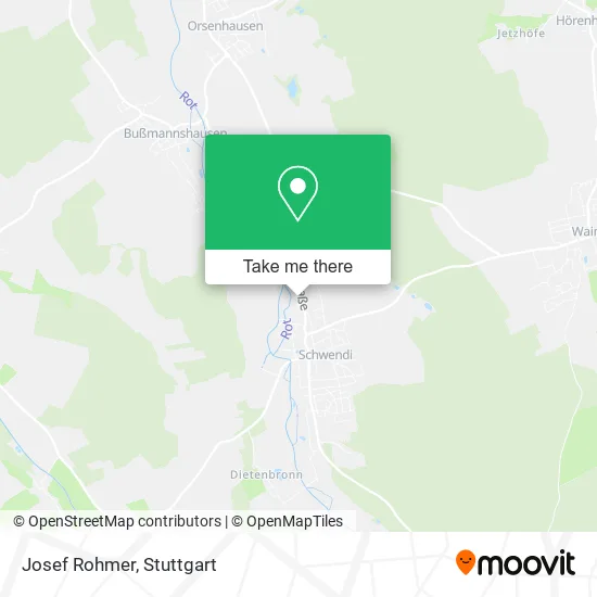 Карта Josef Rohmer