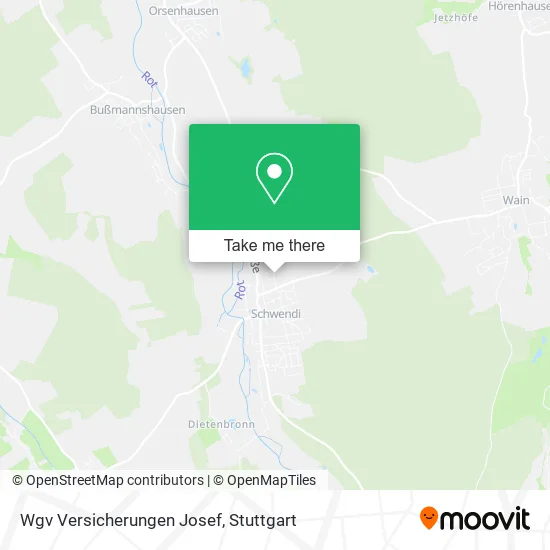 Карта Wgv Versicherungen Josef