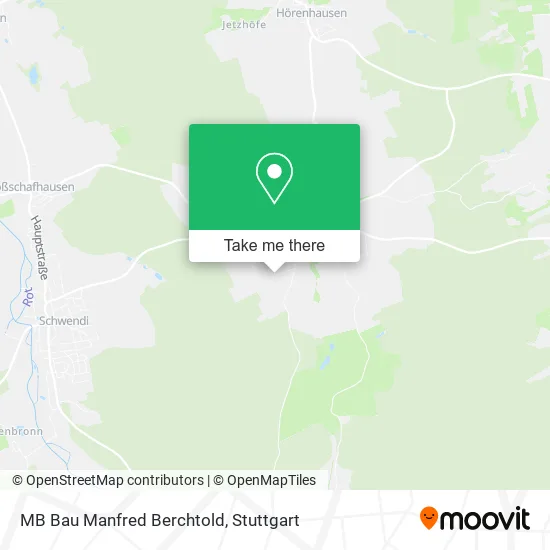 Карта MB Bau Manfred Berchtold