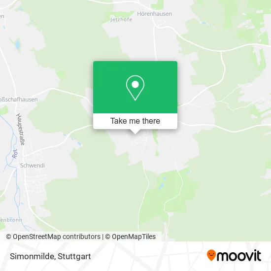 Карта Simonmilde