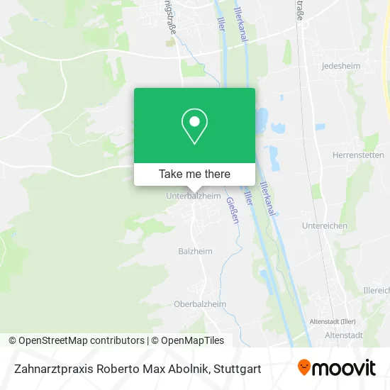 Карта Zahnarztpraxis Roberto Max Abolnik