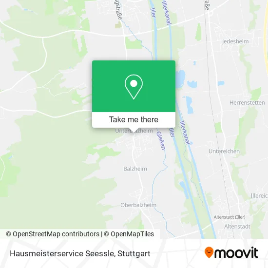 Карта Hausmeisterservice Seessle