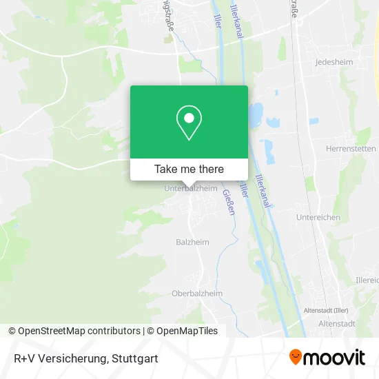 Карта R+V Versicherung