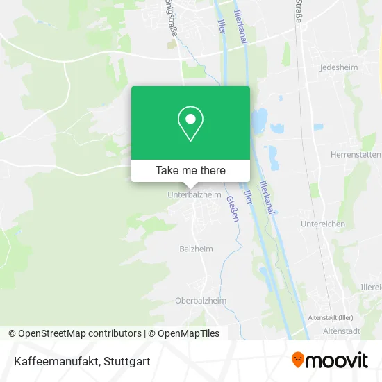 Карта Kaffeemanufakt
