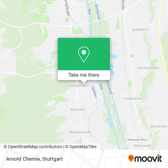 Карта Arnold Chemie