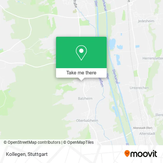 Карта Kollegen