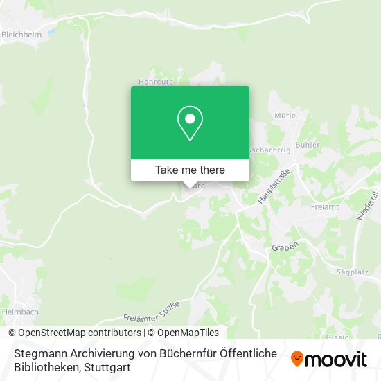 Stegmann Archivierung von Büchernfür Öffentliche Bibliotheken map