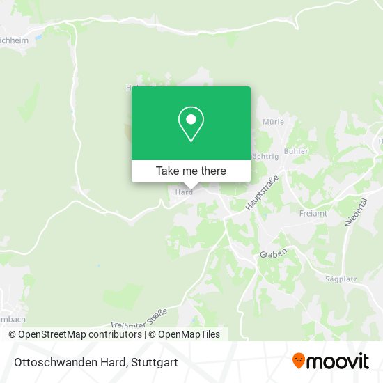 Карта Ottoschwanden Hard