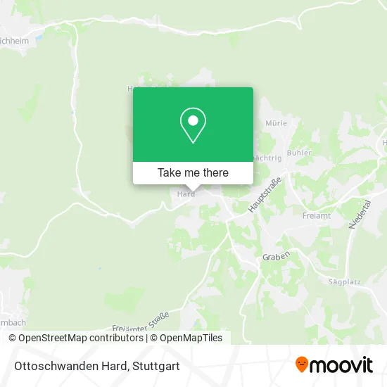 Карта Ottoschwanden Hard