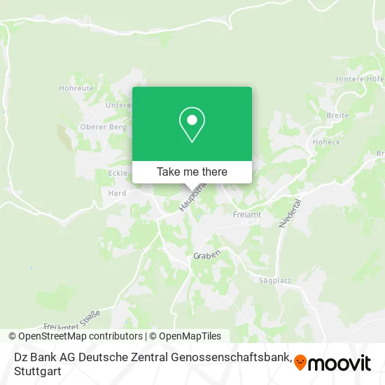 Карта Dz Bank AG Deutsche Zentral Genossenschaftsbank