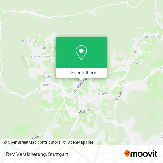 Карта R+V Versicherung