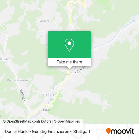 Daniel Hänle - Günstig Finanzieren - map