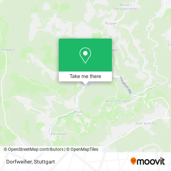 Карта Dorfweiher