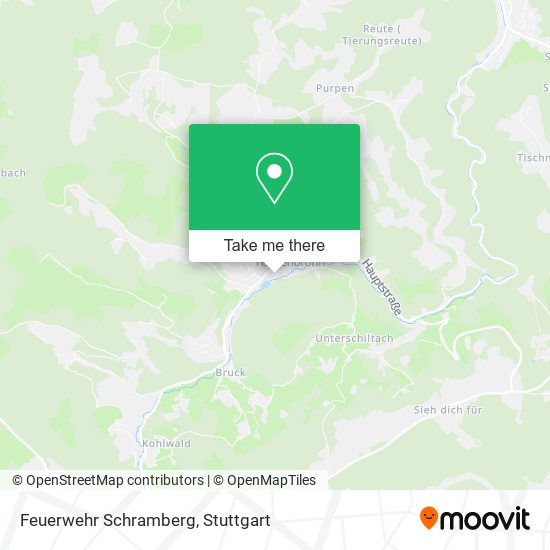 Feuerwehr Schramberg map