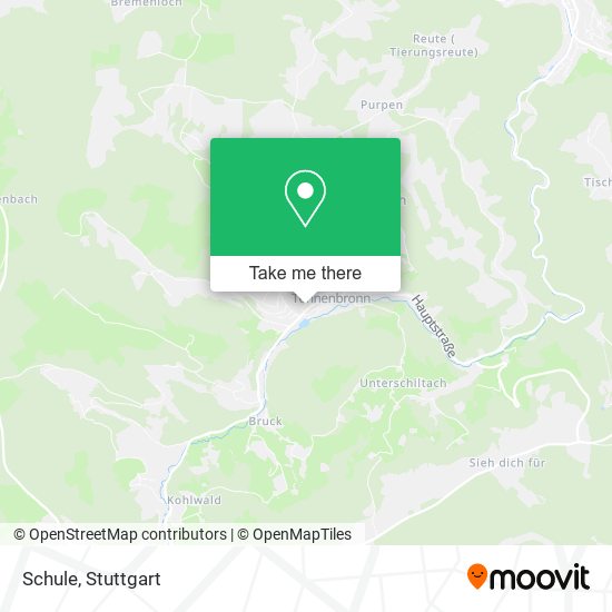 Schule map