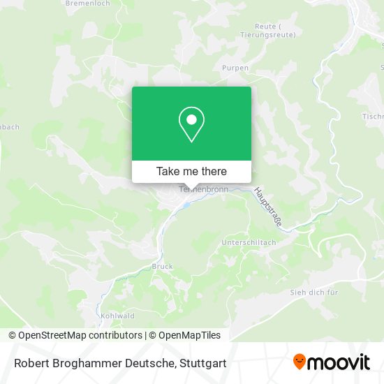 Robert Broghammer Deutsche map