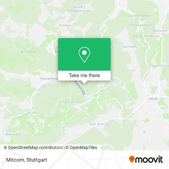 Карта Mitcom
