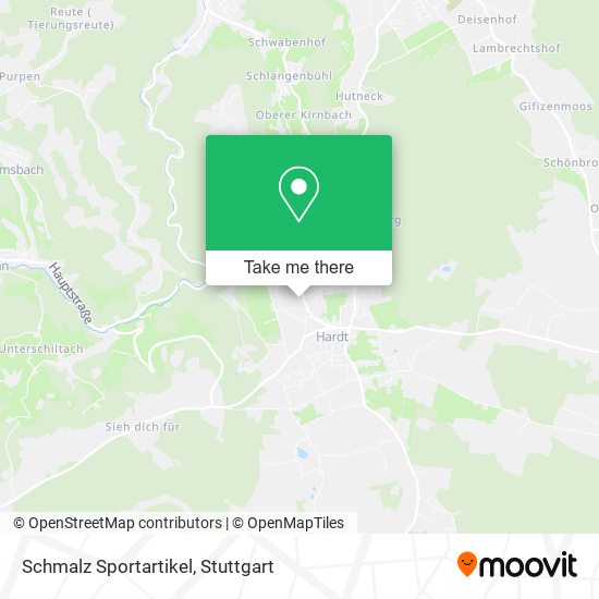 Schmalz Sportartikel map