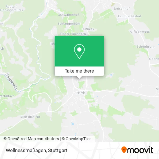 Карта Wellnessmaßagen